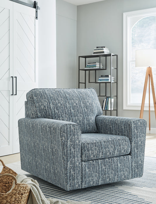 Silla giratoria decorativa Aterburm