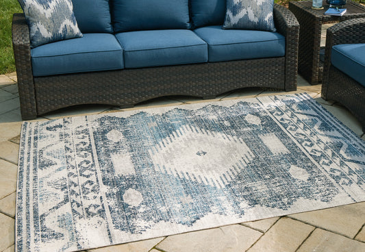 Ashley Express - Alfombra Daddridge mediana