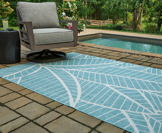 Ashley Express - Alfombra Hulsia mediana