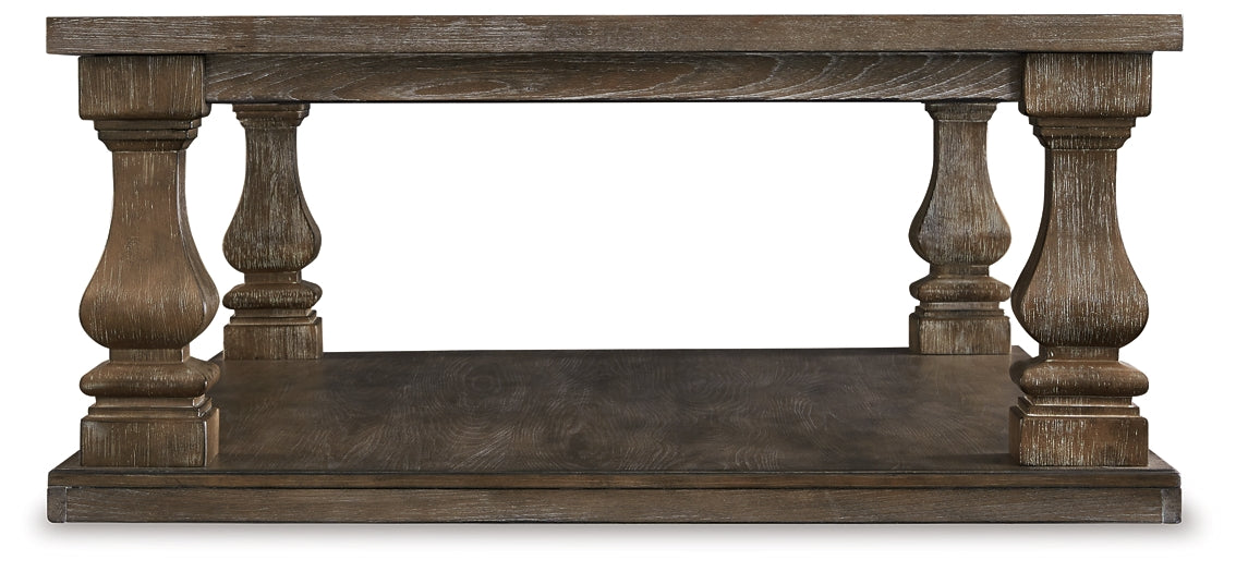 Ashley Express - Mesa de cóctel rectangular Johnelle