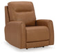 Sillón reclinable eléctrico Tryanny con reposacabezas ajustable