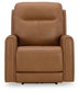 Sillón reclinable eléctrico Tryanny con reposacabezas ajustable