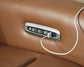 Sillón reclinable eléctrico Tryanny con reposacabezas ajustable