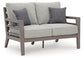 Loveseat Hillside Barn con cojín