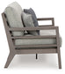 Loveseat Hillside Barn con cojín