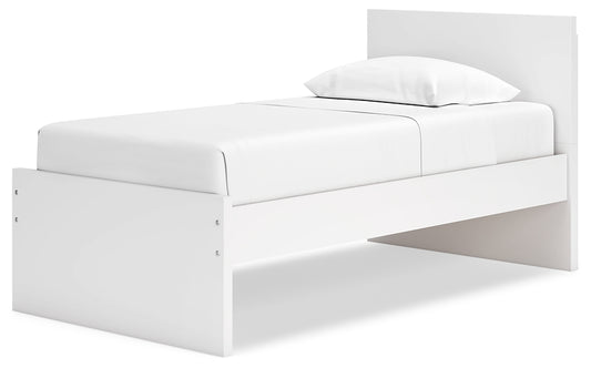 Ashley Express - Cama con plataforma y paneles Onita