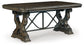 Mesa extensible de comedor Maylee