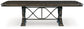 Mesa extensible de comedor Maylee