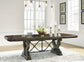 Mesa extensible de comedor Maylee