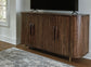 Gabinete con acento Amickly