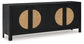 Ashley Express - Gabinete decorativo Cliffiings