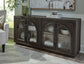 Gabinete de acento Dreley