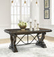 Mesa extensible de comedor Maylee