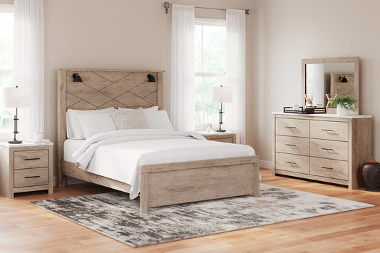 Cama con paneles Senniberg