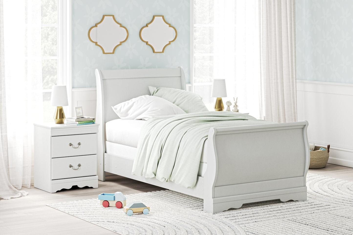 Ashley Express - Cama trineo Anarasia