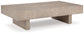 Mesa de cóctel rectangular Jorlaina