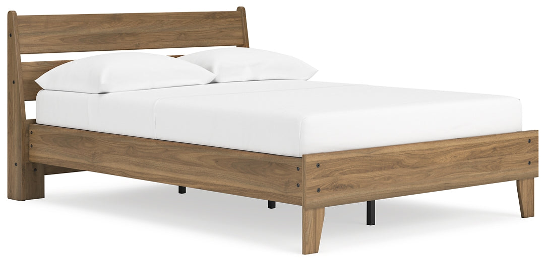 Ashley Express - Cama con plataforma Deanlow