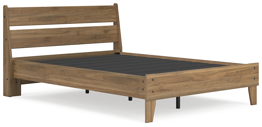 Ashley Express - Cama con plataforma Deanlow