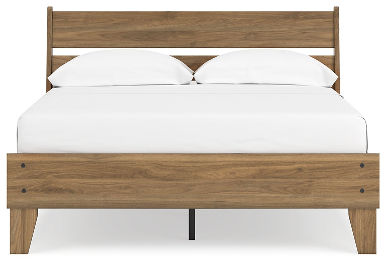Ashley Express - Cama con plataforma Deanlow