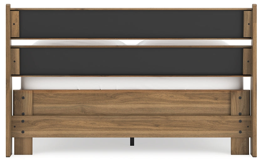 Ashley Express - Cama con plataforma Deanlow