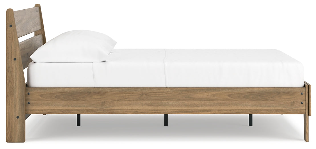 Ashley Express - Cama con plataforma Deanlow