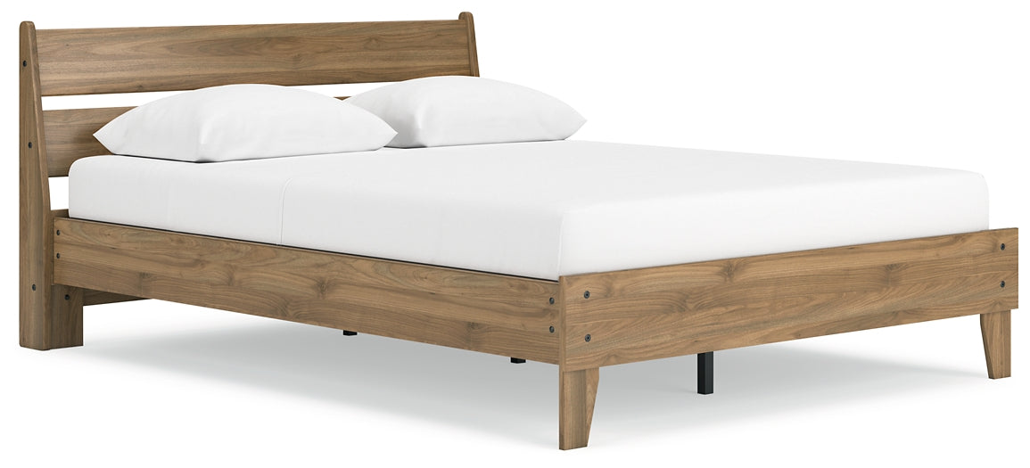 Ashley Express - Cama con plataforma Deanlow