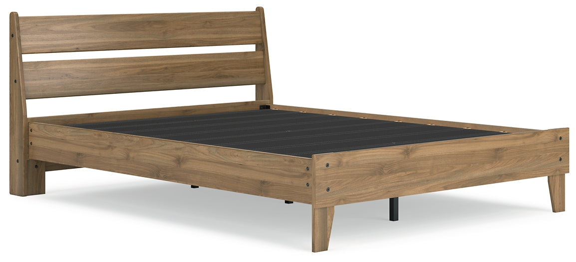 Ashley Express - Cama con plataforma Deanlow