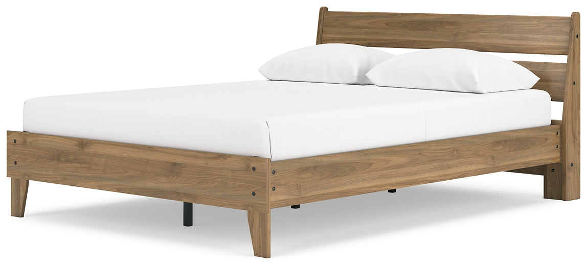 Ashley Express - Cama con plataforma Deanlow