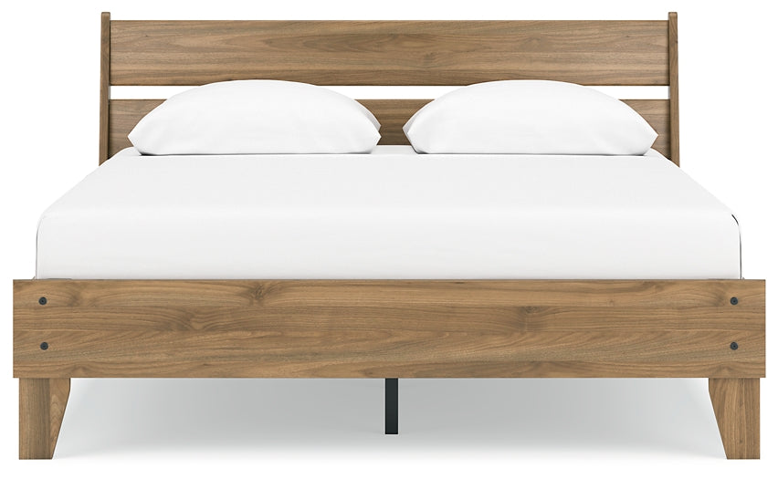 Ashley Express - Cama con plataforma Deanlow
