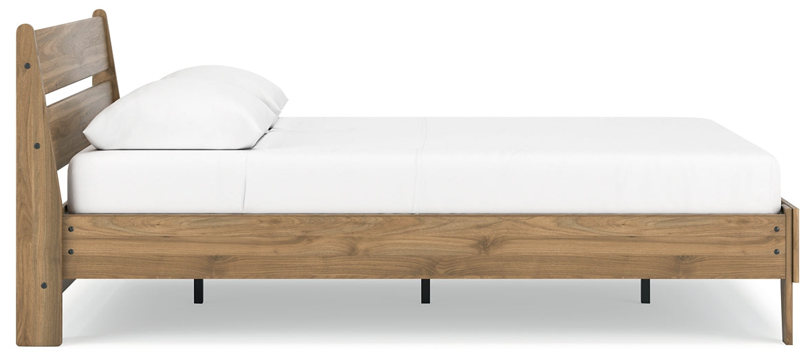 Ashley Express - Cama con plataforma Deanlow