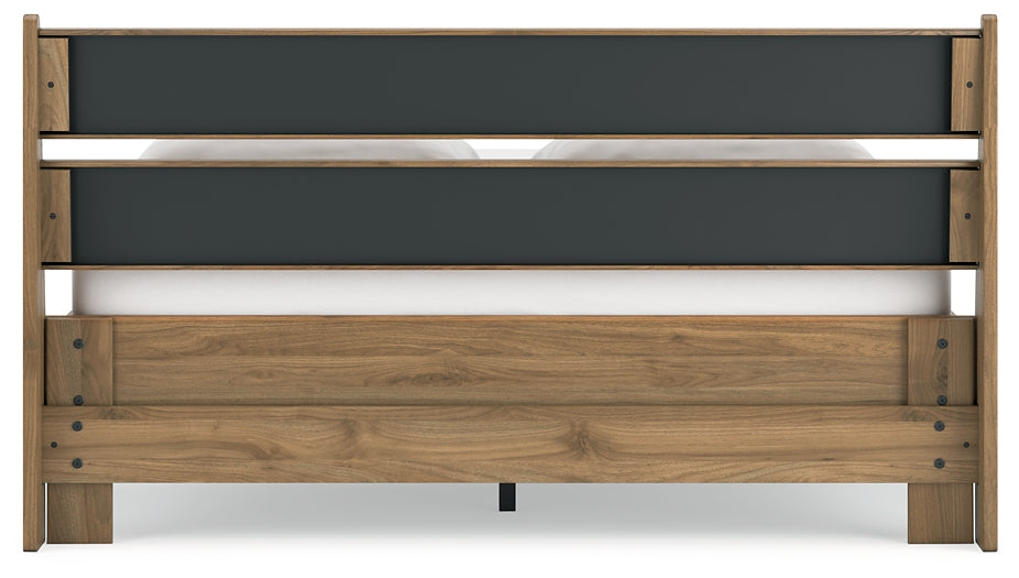 Ashley Express - Cama con plataforma Deanlow