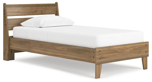 Ashley Express - Cama con plataforma Deanlow