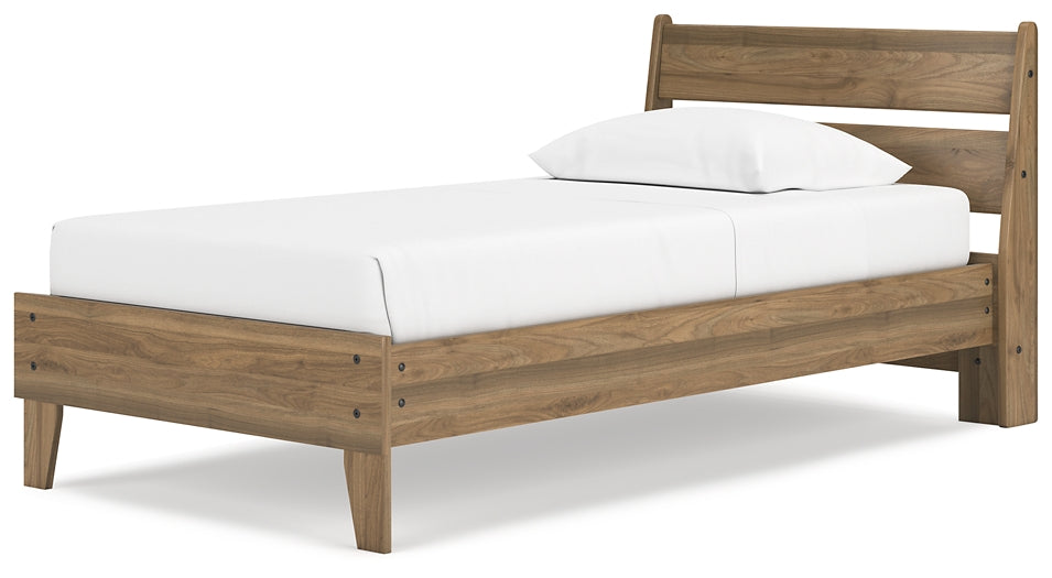 Ashley Express - Cama con plataforma Deanlow