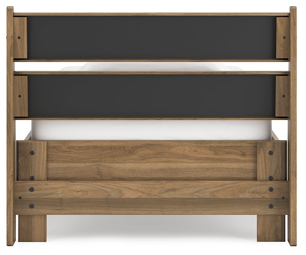 Ashley Express - Cama con plataforma Deanlow