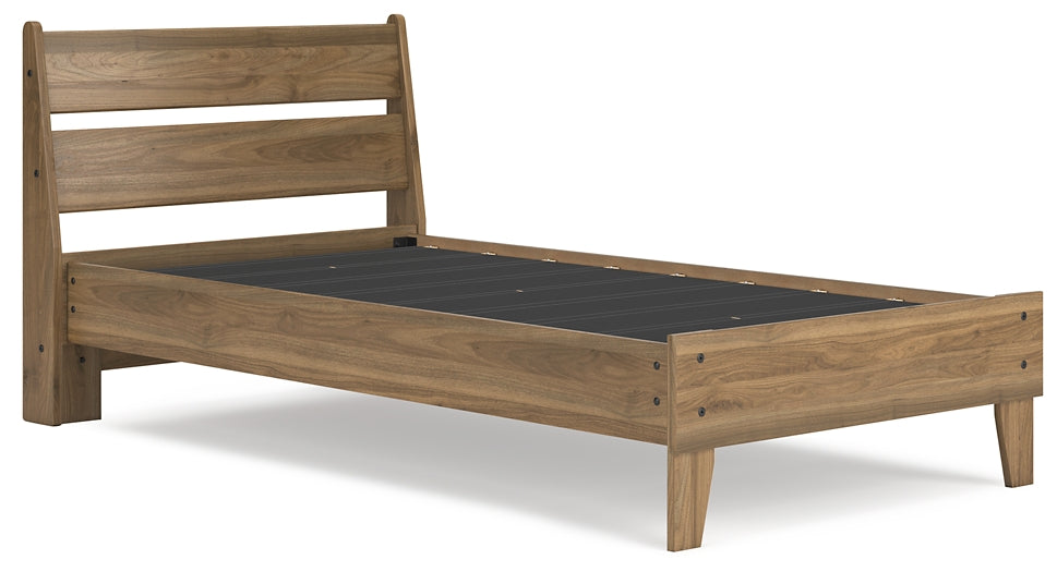 Ashley Express - Cama con plataforma Deanlow