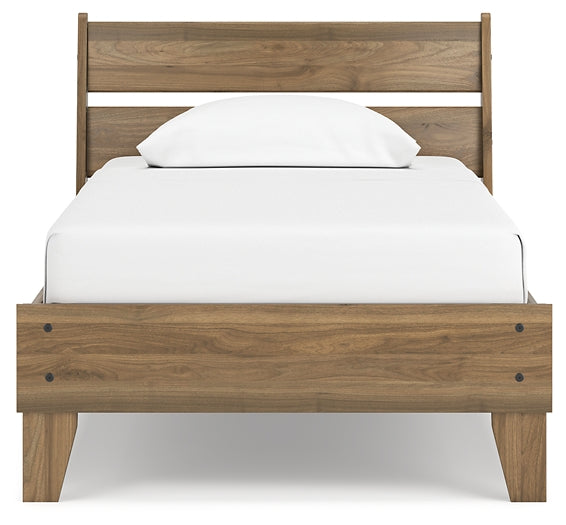 Ashley Express - Cama con plataforma Deanlow