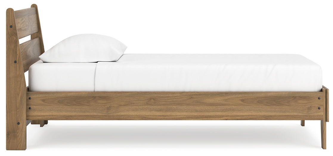 Ashley Express - Cama con plataforma Deanlow