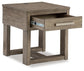 Ashley Express - Mesa auxiliar rectangular Loyaska