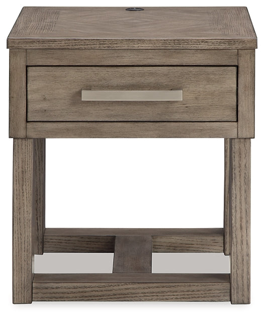 Ashley Express - Mesa auxiliar rectangular Loyaska