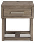 Ashley Express - Mesa auxiliar rectangular Loyaska
