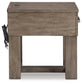 Ashley Express - Mesa auxiliar rectangular Loyaska
