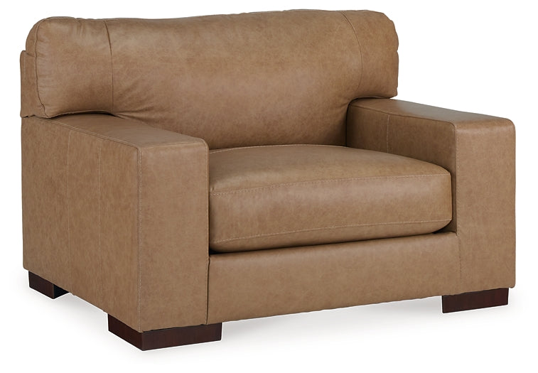 Silla y otomana Lombardia