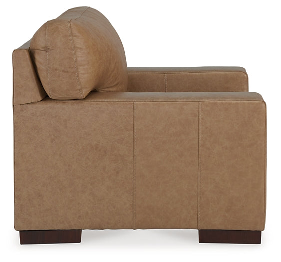 Silla y otomana Lombardia