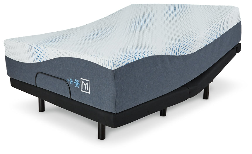 Ashley Express - Colchón híbrido de espuma viscoelástica con gel firme Millennium Cushion