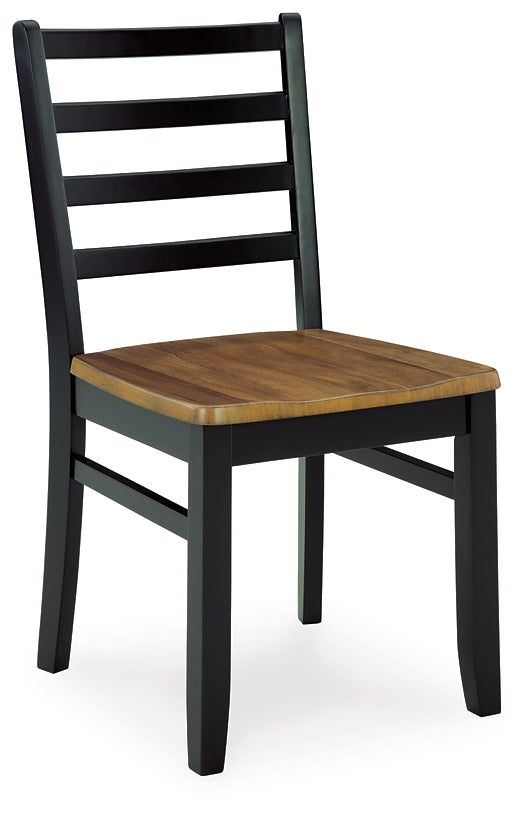 Juego de mesa Blondon RECT DRM (7 piezas)