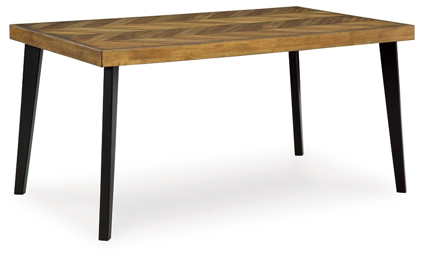 Juego de mesa Blondon RECT DRM (7 piezas)