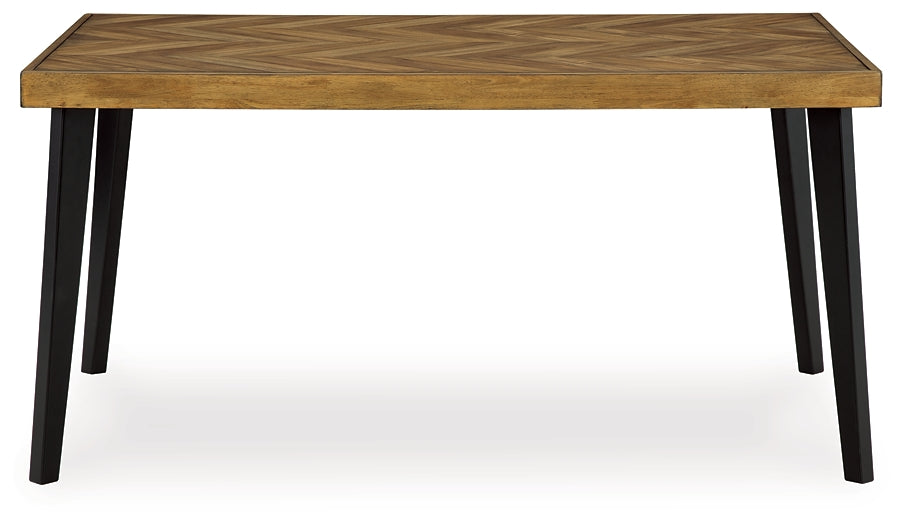 Juego de mesa Blondon RECT DRM (7 piezas)
