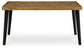 Juego de mesa Blondon RECT DRM (7 piezas)