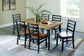 Juego de mesa Blondon RECT DRM (7 piezas)
