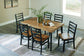 Juego de mesa Blondon RECT DRM (7 piezas)
